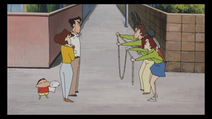 Crayon Shin-chan Movie 11: Arashi wo Yobu Eikou no Yakiniku Road